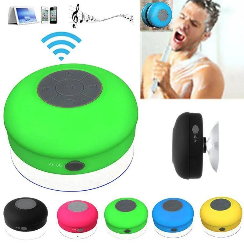 Mini Shower Bluetooth Speaker Handsfree