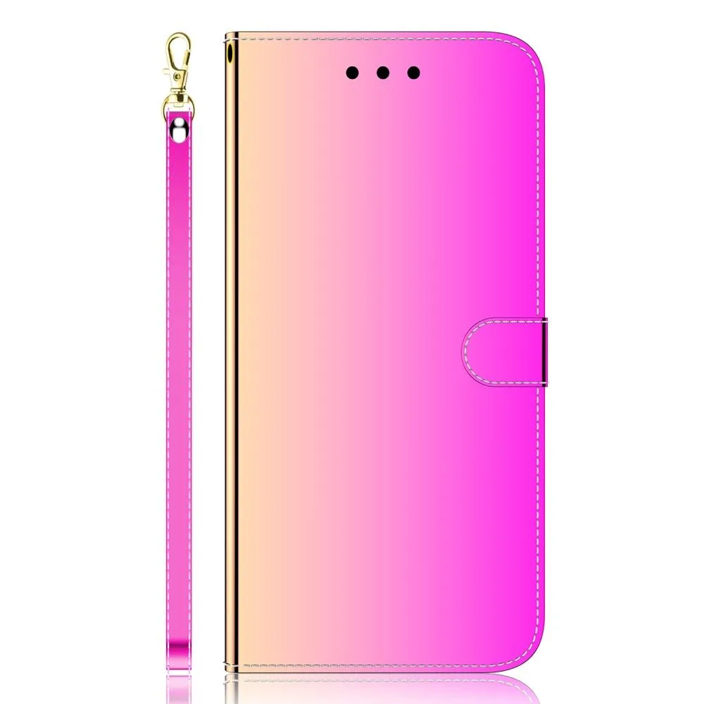 Mirror Google Pixel 6 Pro flip case - Rose