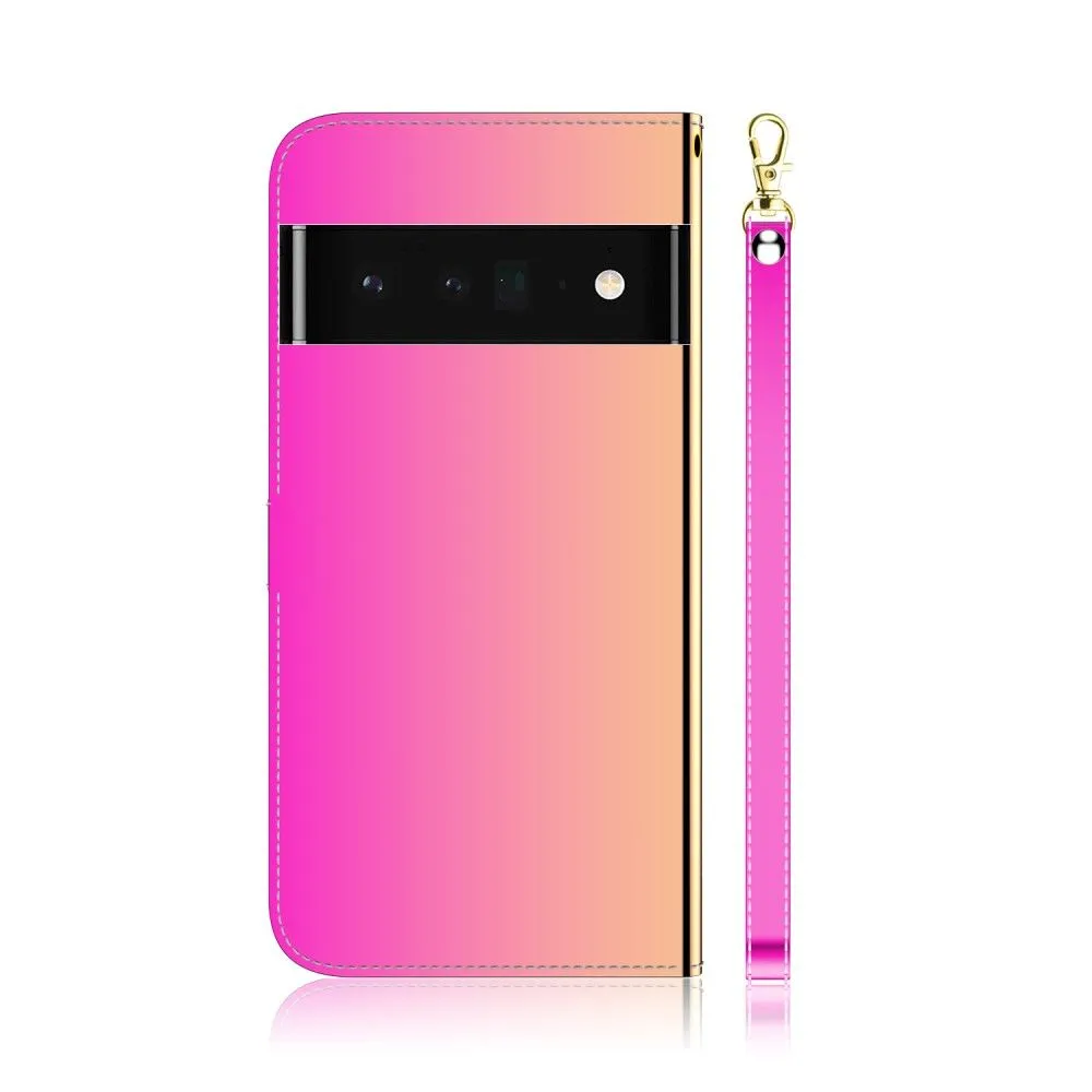 Mirror Google Pixel 6 Pro flip case - Rose