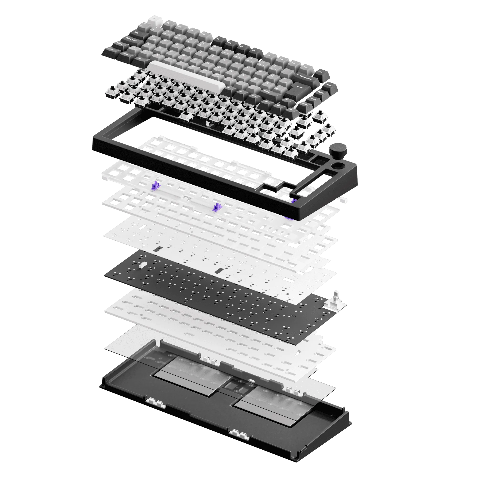 MonsGeek M1 V5 VIA DIY Kit