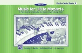 Music for Little Mozarts Flash Cards Book 2