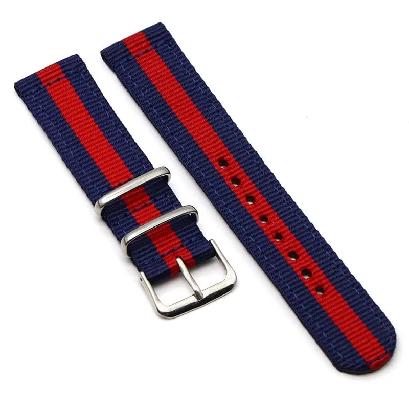 Nato Nylon Watch Straps Compatible with the Quicksilver 20mm Range