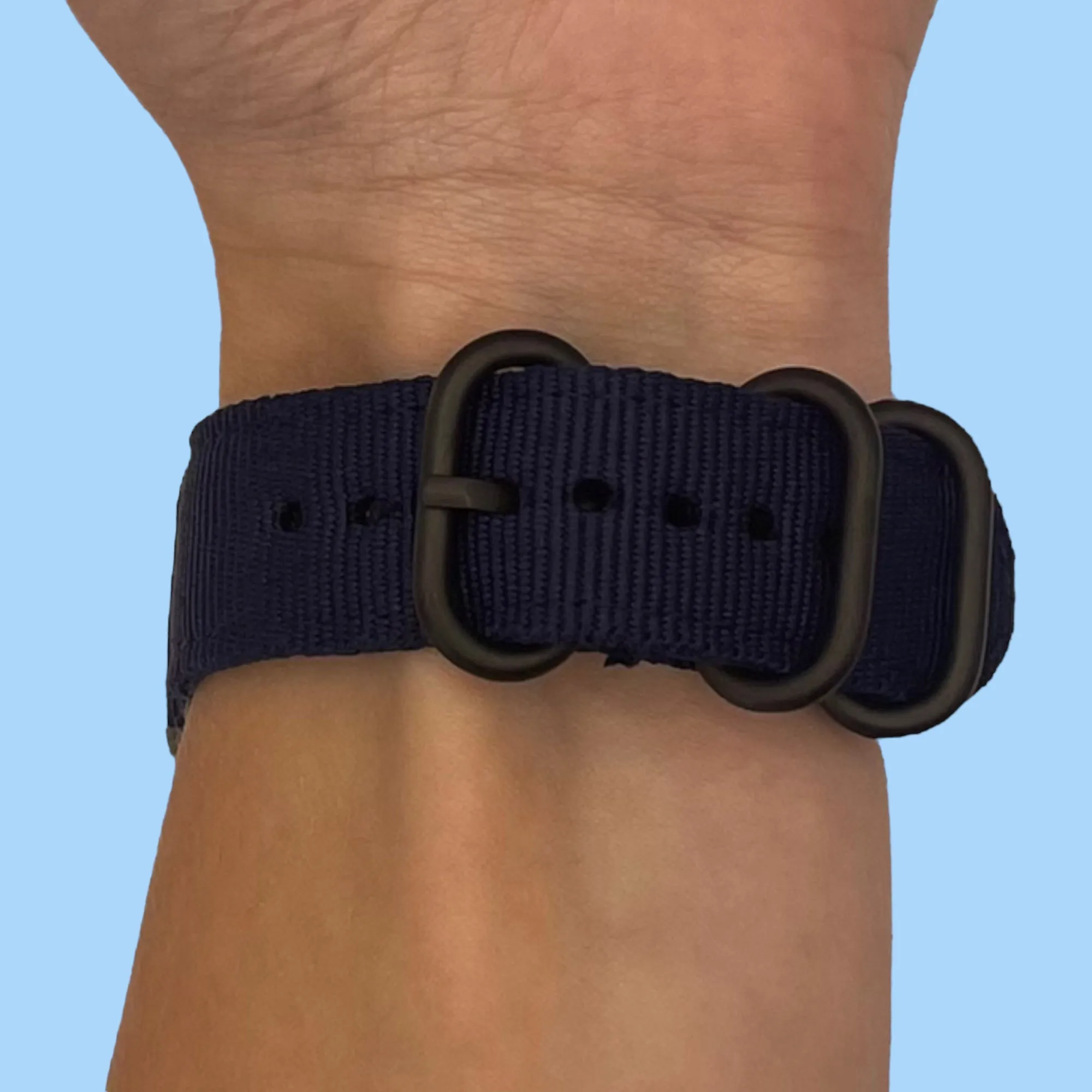 Nato Nylon Watch Straps Compatible with the Quicksilver 20mm Range