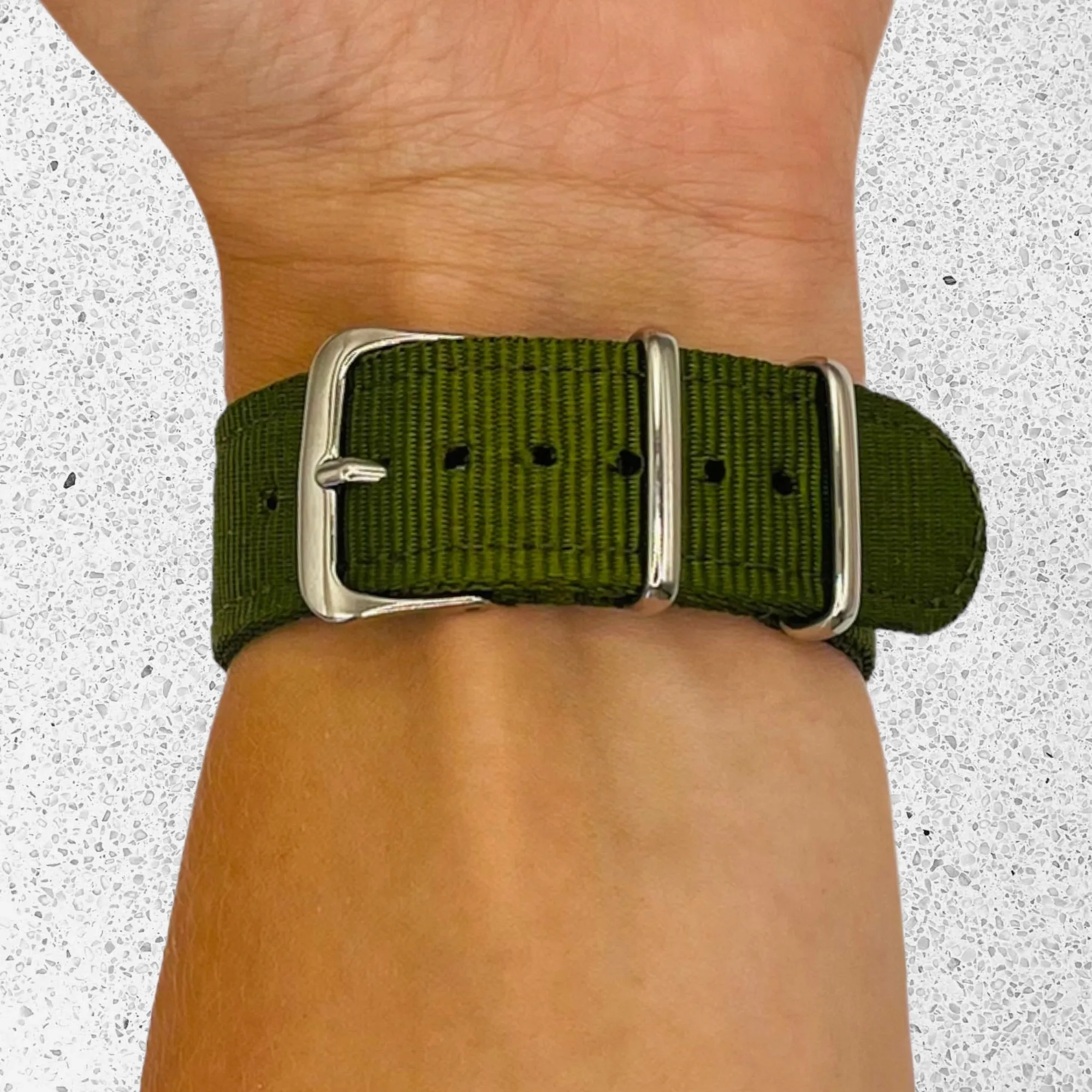 Nato Nylon Watch Straps Compatible with the Quicksilver 20mm Range