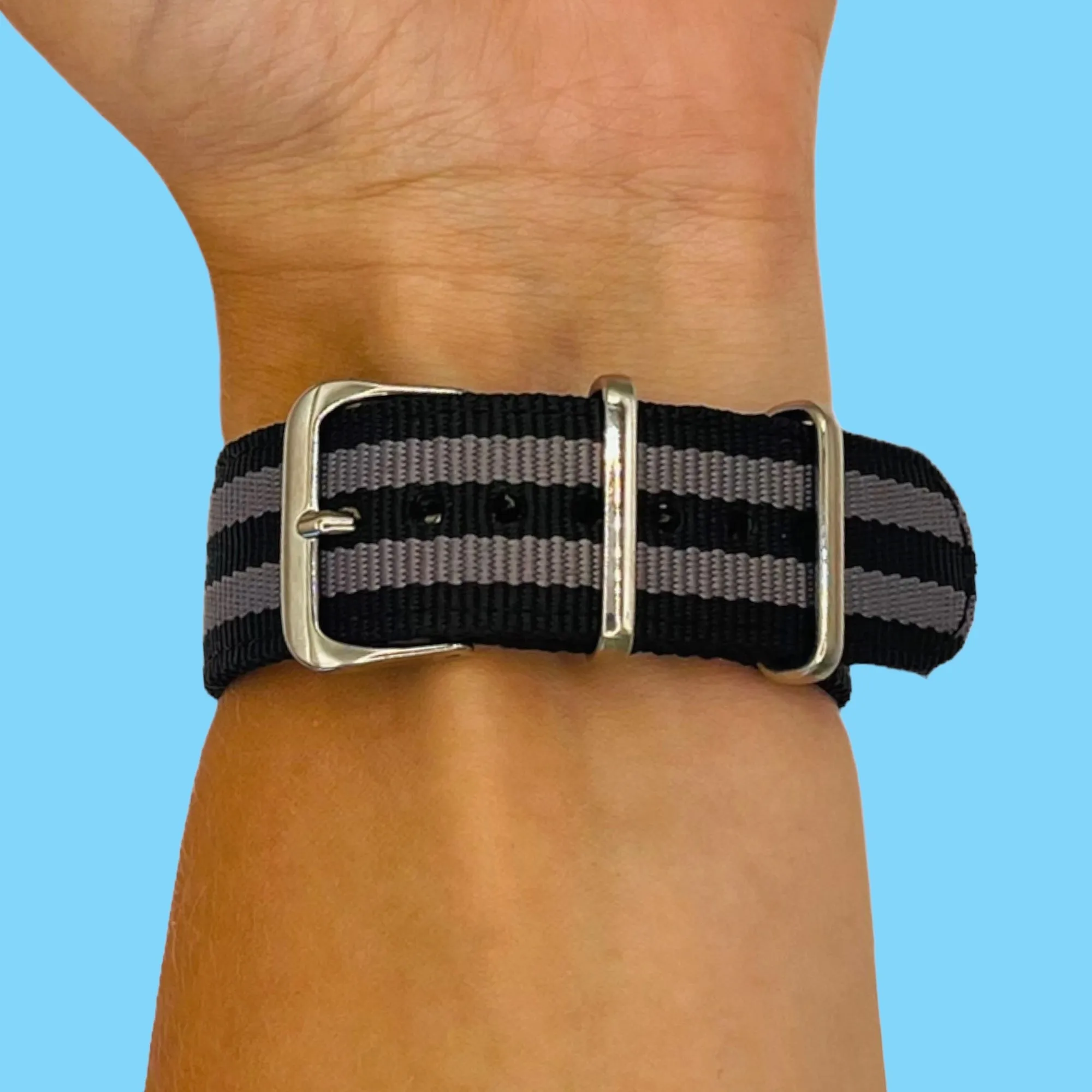 Nato Nylon Watch Straps Compatible with the Quicksilver 20mm Range