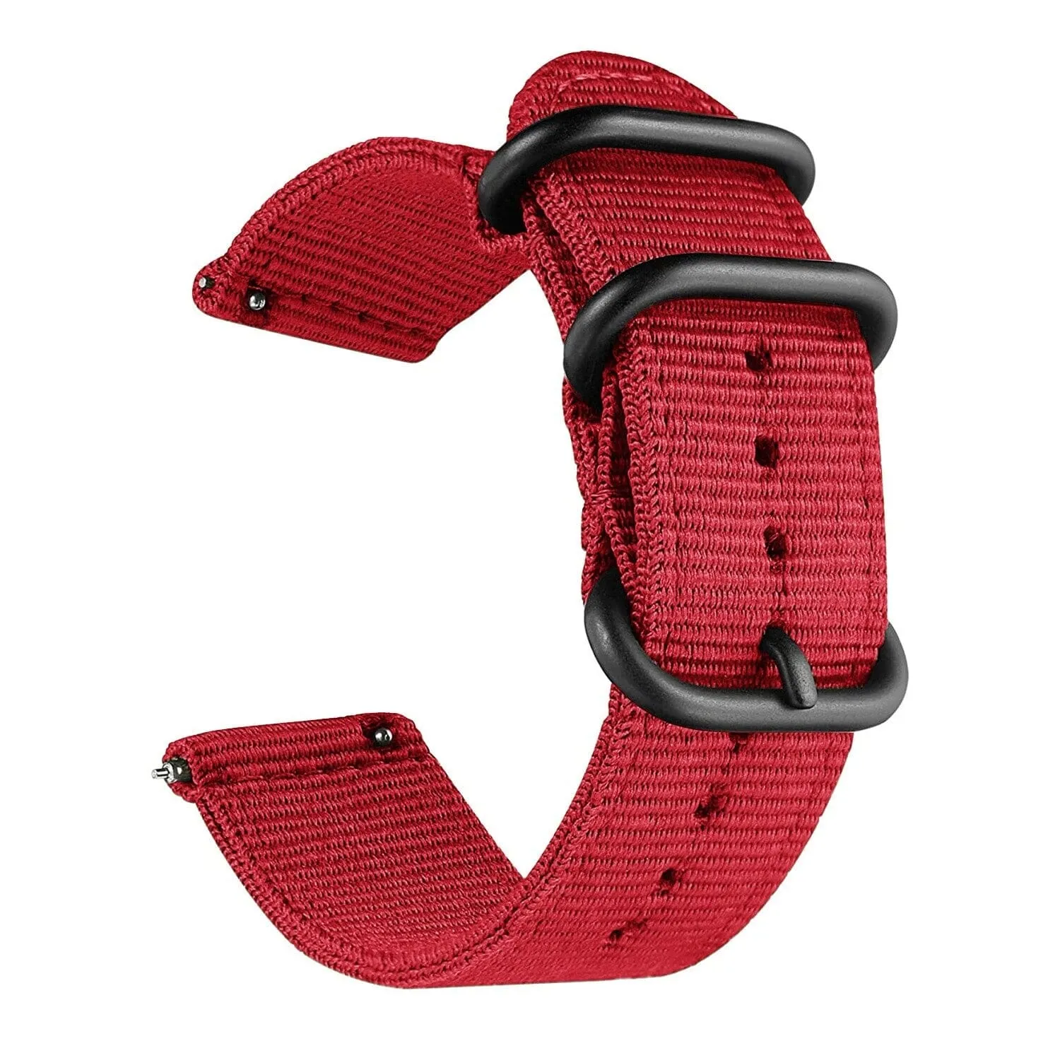 Nato Nylon Watch Straps Compatible with the Quicksilver 20mm Range