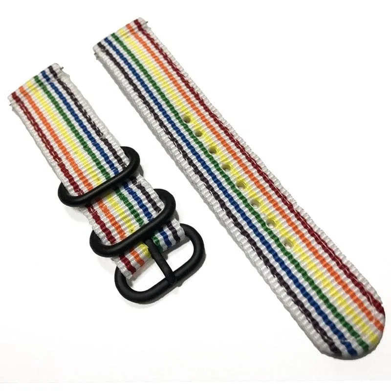 Nato Nylon Watch Straps Compatible with the Quicksilver 20mm Range