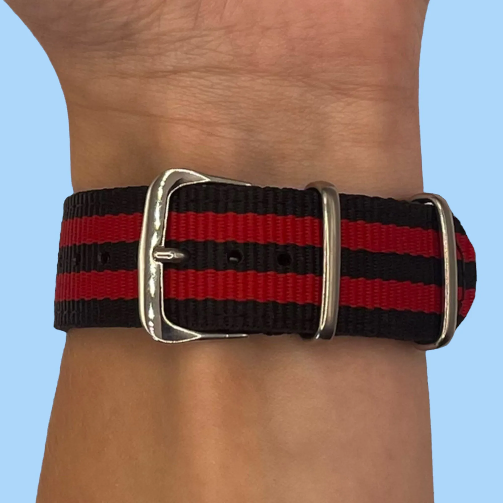 Nato Nylon Watch Straps Compatible with the Quicksilver 20mm Range