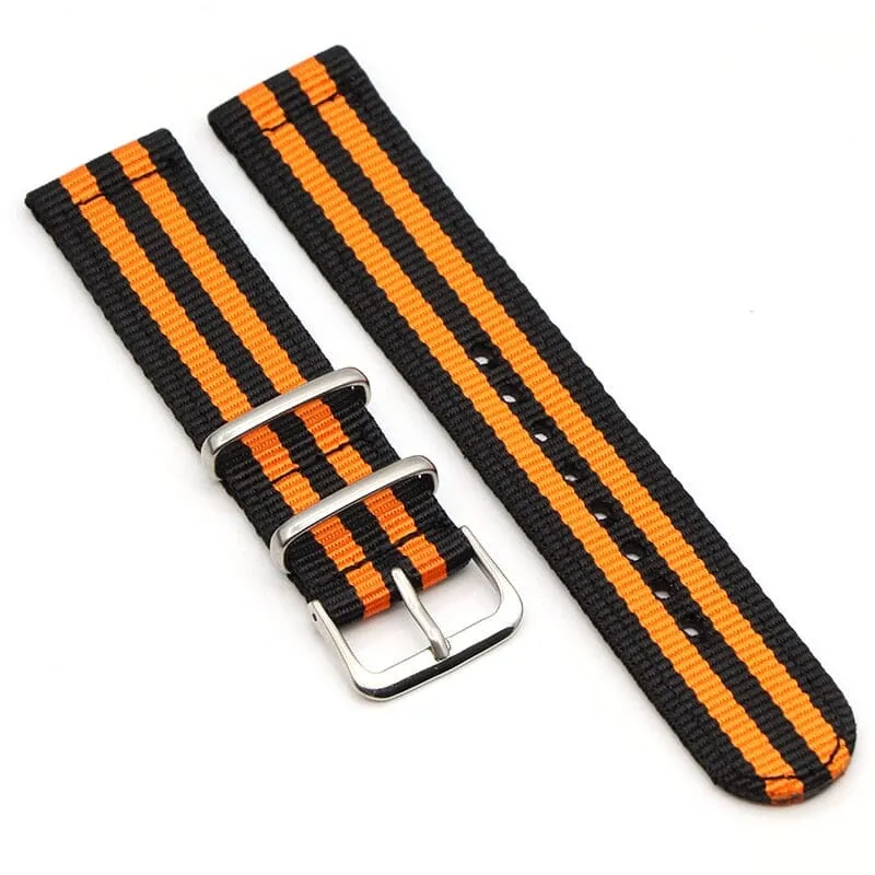 Nato Nylon Watch Straps Compatible with the Quicksilver 20mm Range