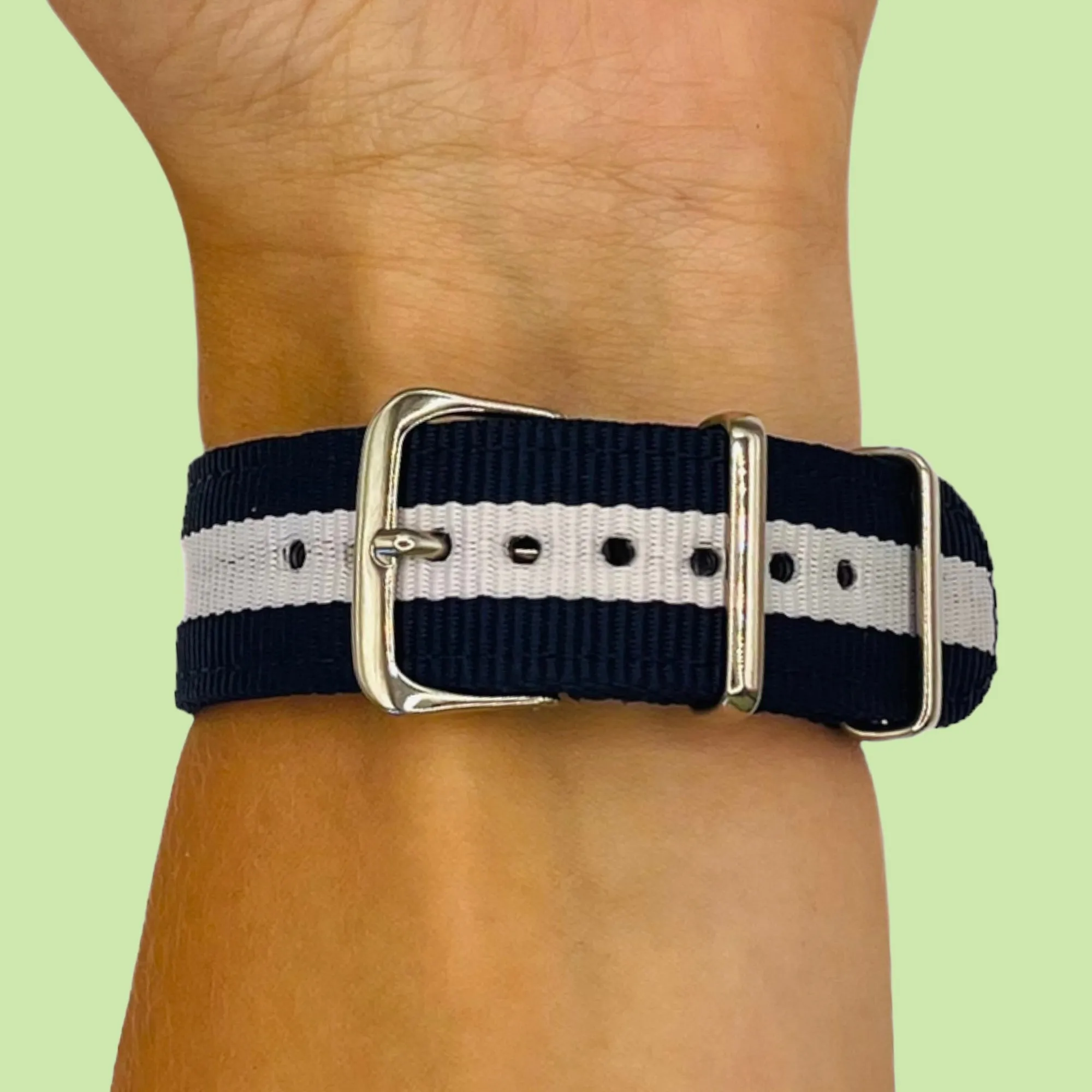 Nato Nylon Watch Straps Compatible with the Quicksilver 20mm Range