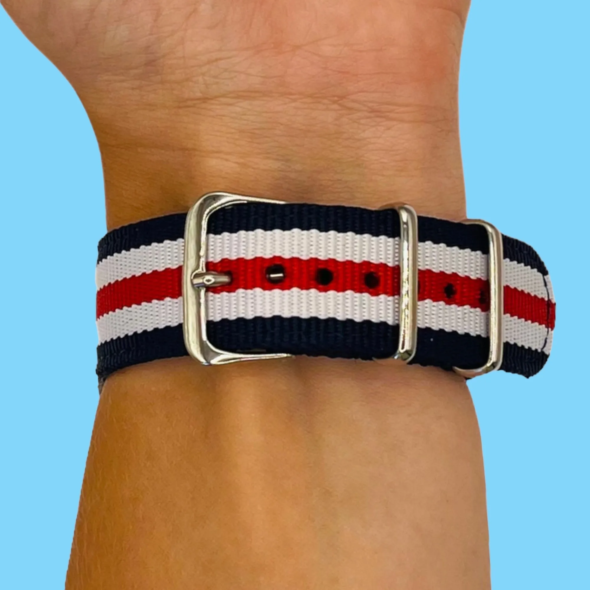 Nato Nylon Watch Straps Compatible with the Quicksilver 20mm Range