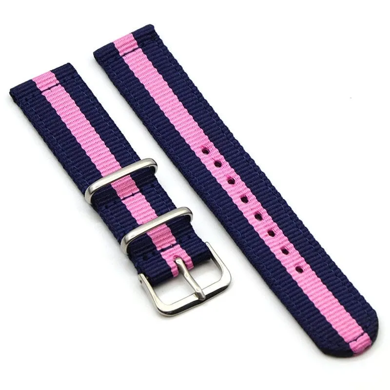 Nato Nylon Watch Straps Compatible with the Quicksilver 20mm Range