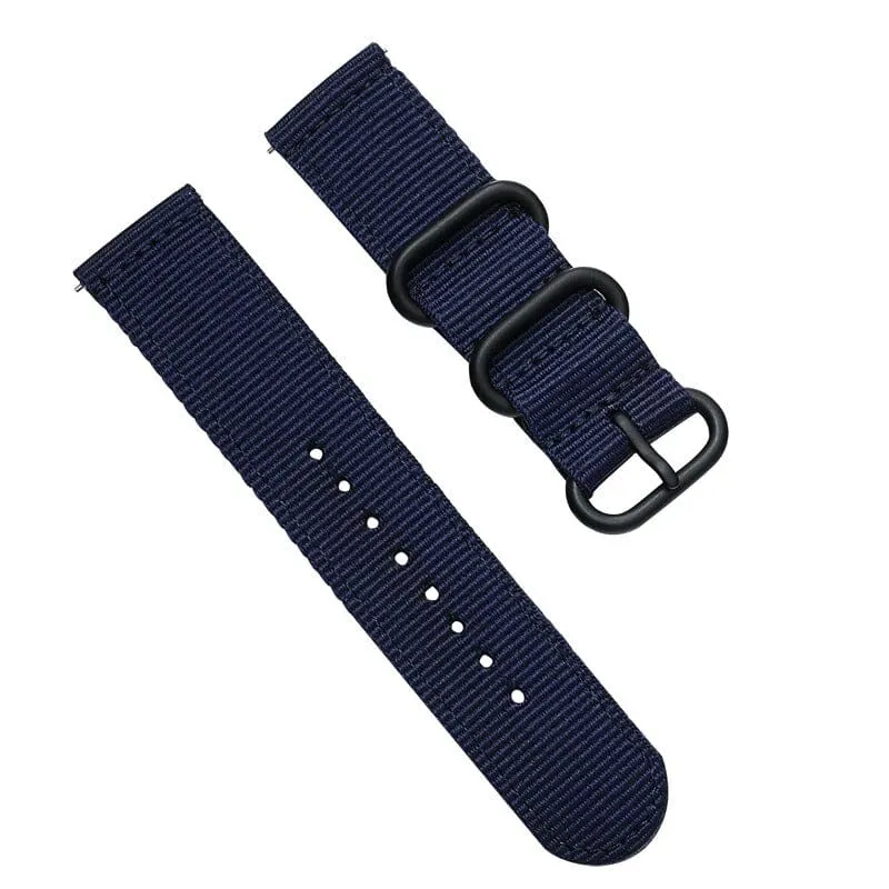 Nato Nylon Watch Straps Compatible with the Quicksilver 20mm Range