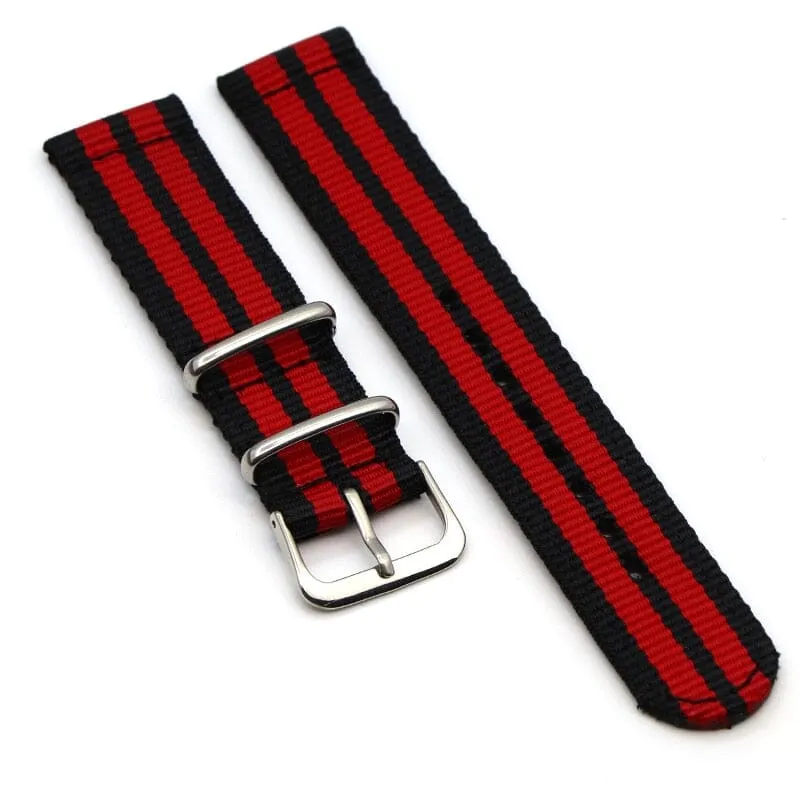 Nato Nylon Watch Straps Compatible with the Quicksilver 20mm Range