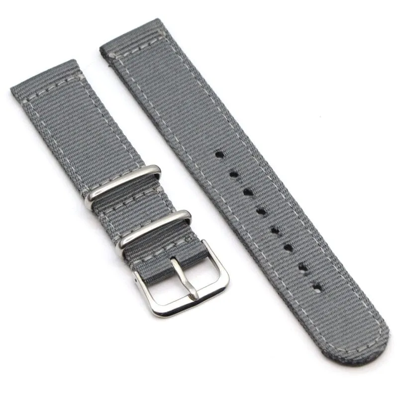 Nato Nylon Watch Straps Compatible with the Quicksilver 20mm Range