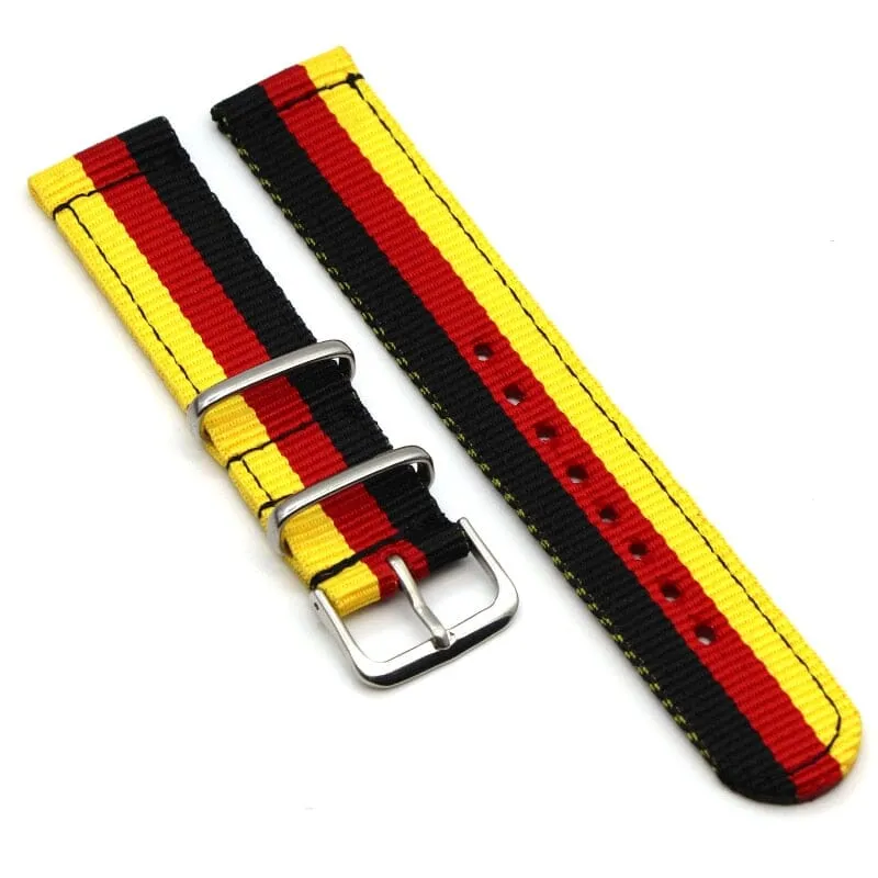 Nato Nylon Watch Straps Compatible with the Quicksilver 20mm Range