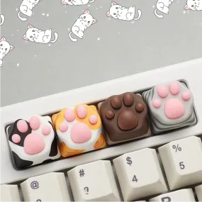 Neko No Ashi - Cat's Paw Artisan Keycap