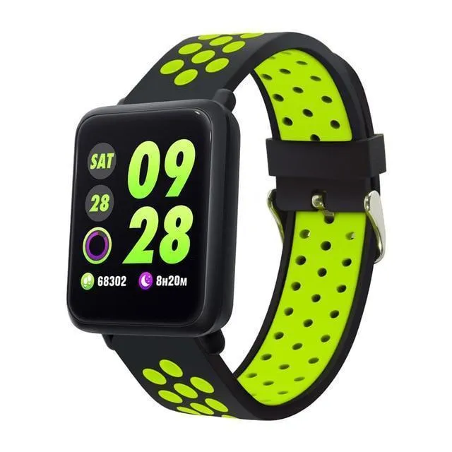 New Smart Watch IP68 Waterproof Heart Rate Blood Pressure Fitness Smartwatch For Xiaomi Android IOS