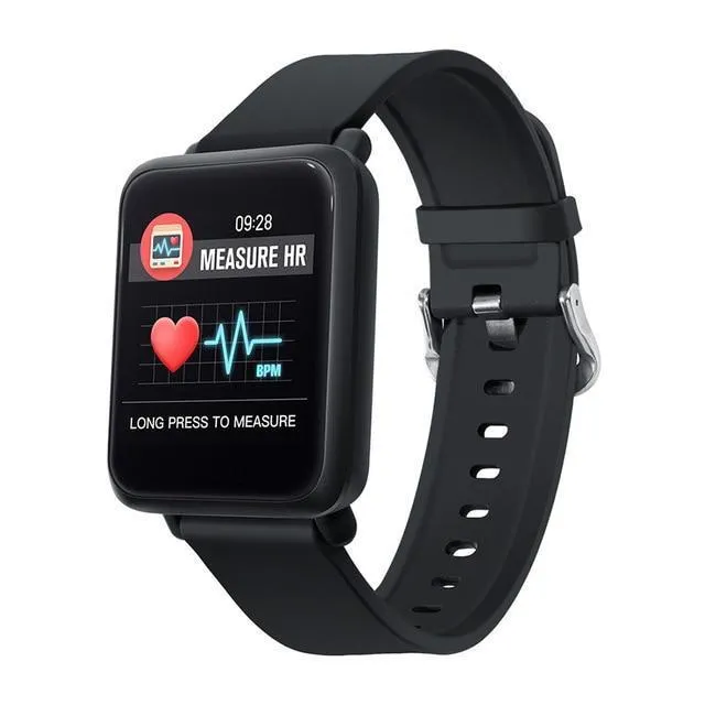 New Smart Watch IP68 Waterproof Heart Rate Blood Pressure Fitness Smartwatch For Xiaomi Android IOS