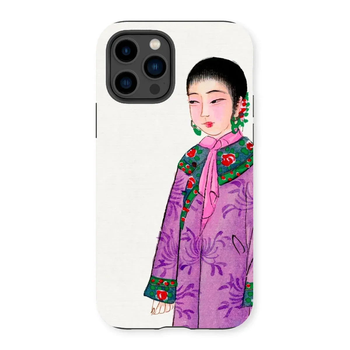 Noblewoman - Qing Dynasty Fashion iPhone Case