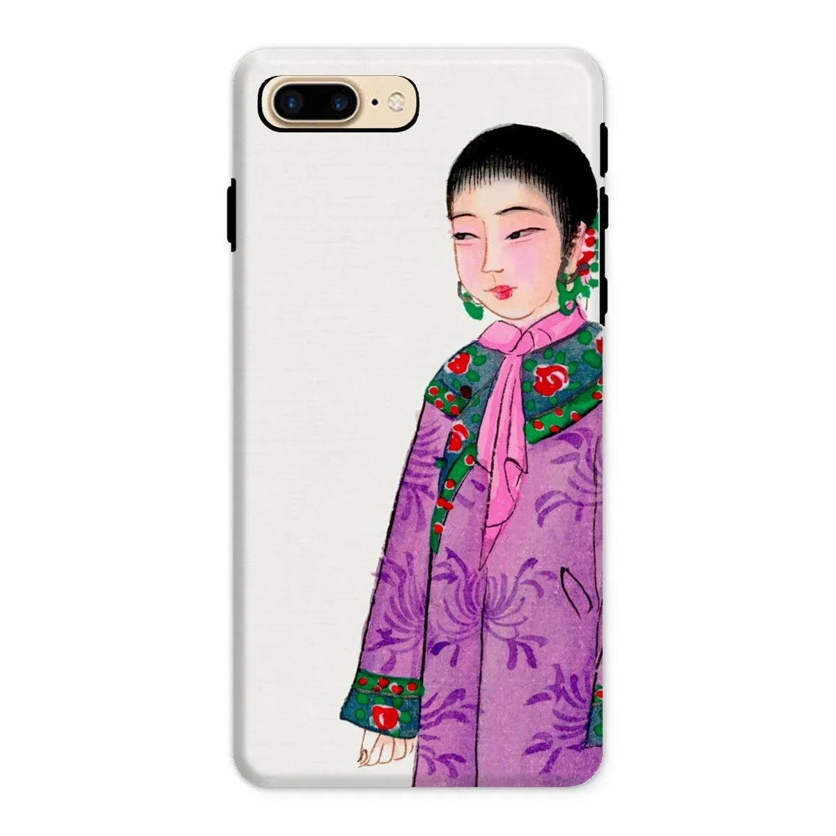 Noblewoman - Qing Dynasty Fashion iPhone Case