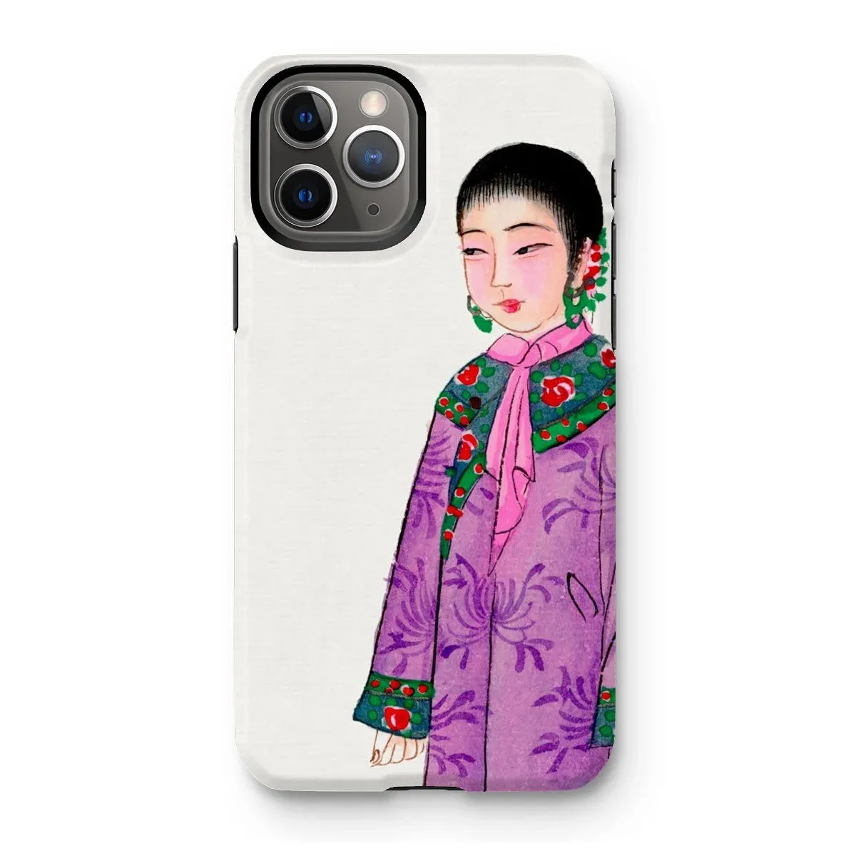 Noblewoman - Qing Dynasty Fashion iPhone Case