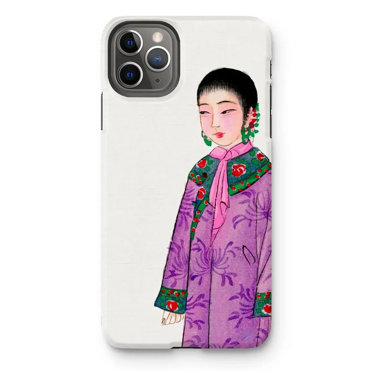 Noblewoman - Qing Dynasty Fashion iPhone Case