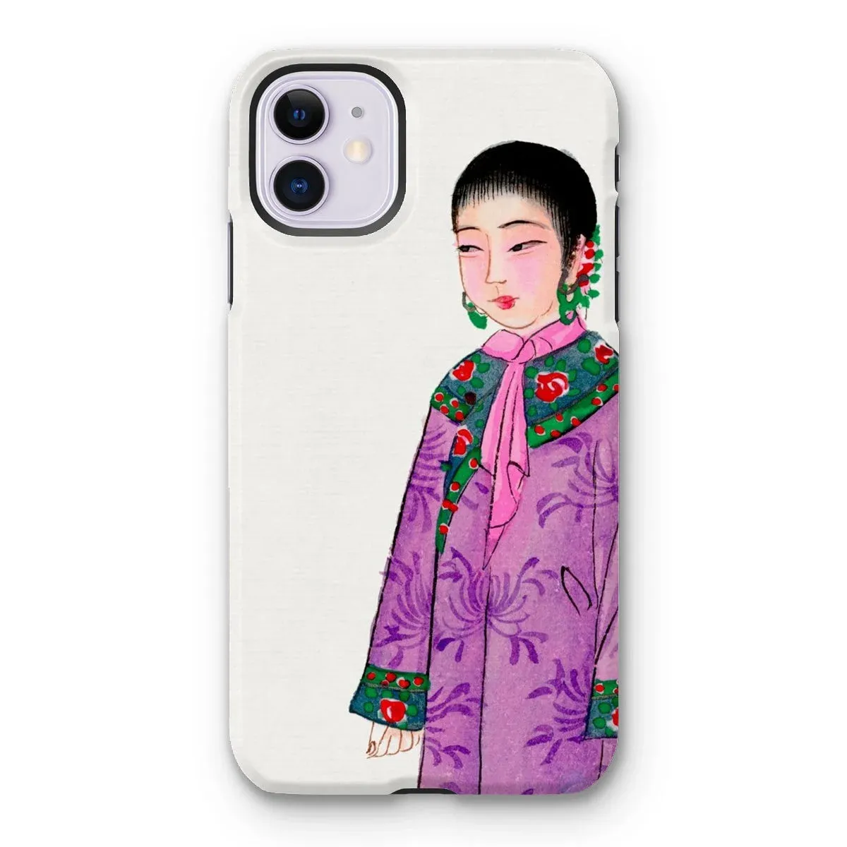 Noblewoman - Qing Dynasty Fashion iPhone Case