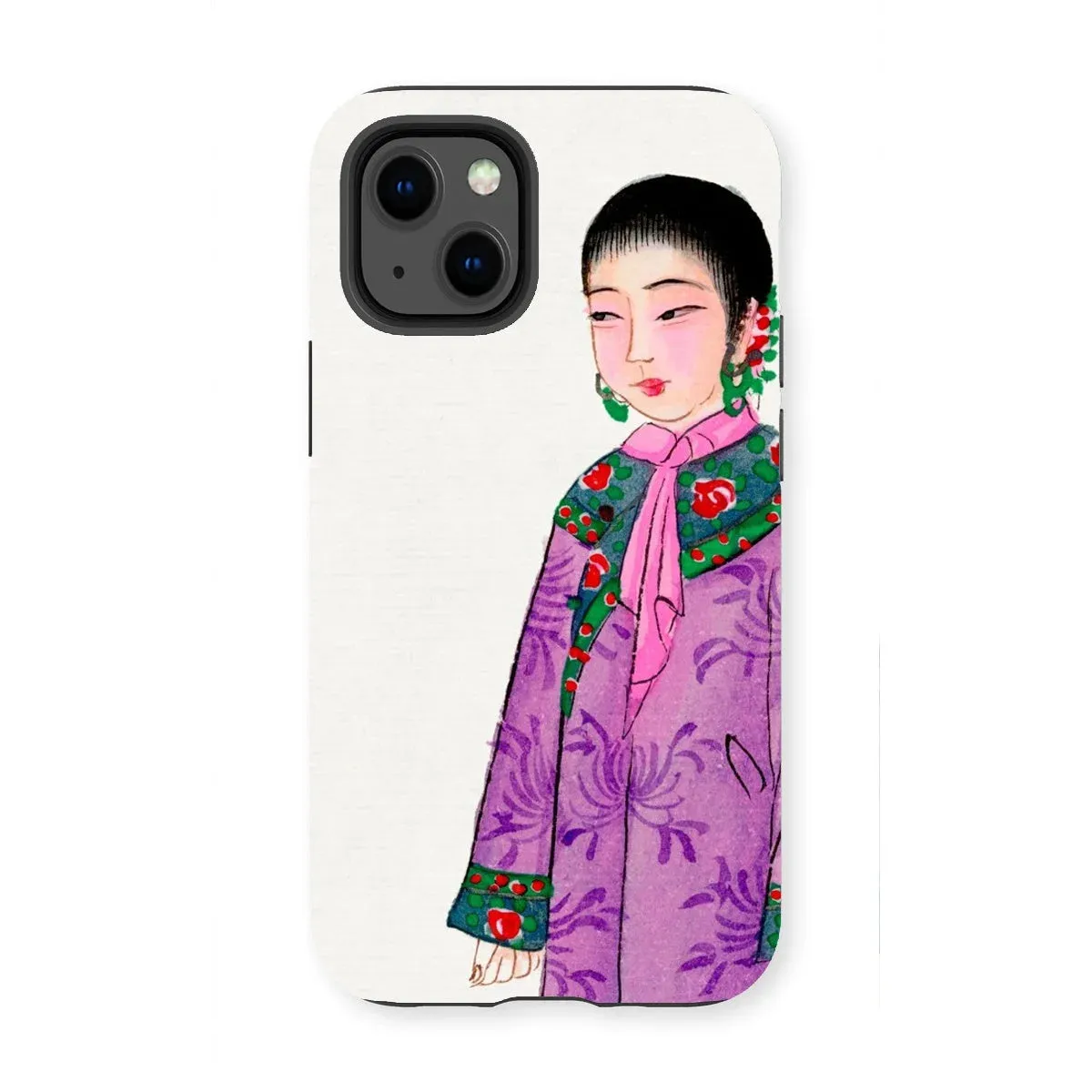 Noblewoman - Qing Dynasty Fashion iPhone Case