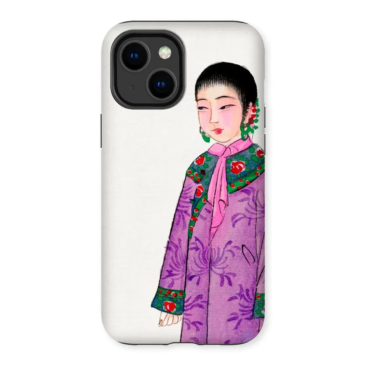 Noblewoman - Qing Dynasty Fashion iPhone Case