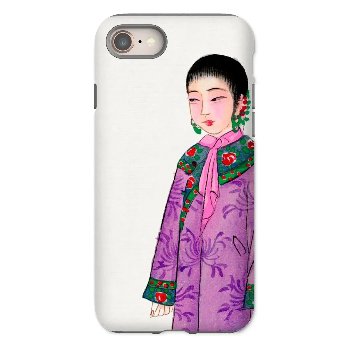 Noblewoman - Qing Dynasty Fashion iPhone Case