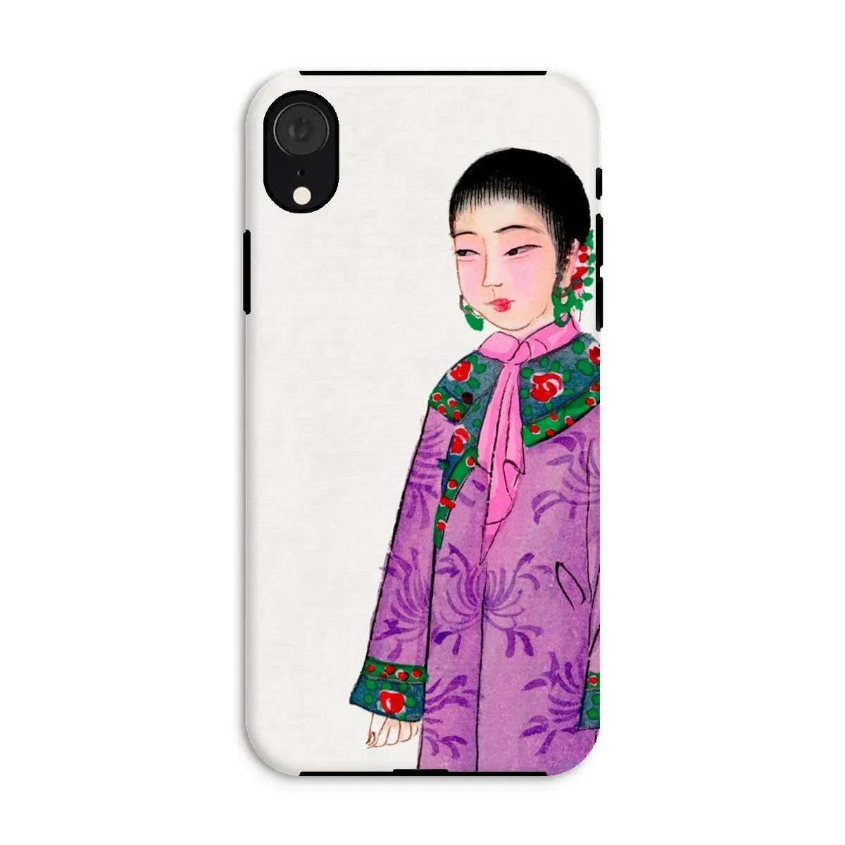 Noblewoman - Qing Dynasty Fashion iPhone Case