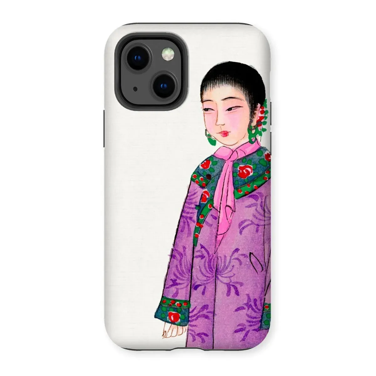 Noblewoman - Qing Dynasty Fashion iPhone Case