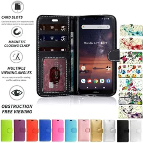 Nokia 6.1 Plus / X6 Flip Folio Book Wallet Case