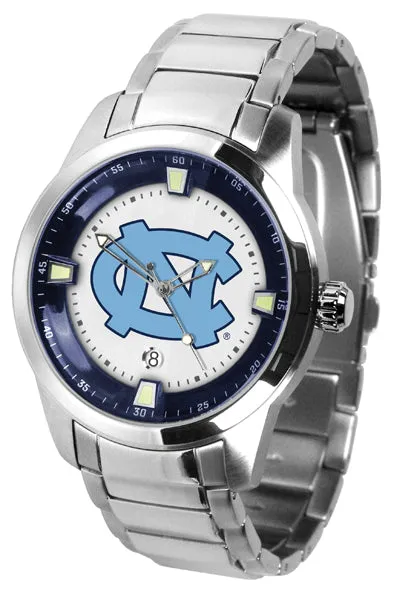 North Carolina Titan Steel Men’s Watch