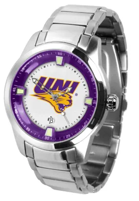 Northern Iowa Titan Steel Men’s Watch