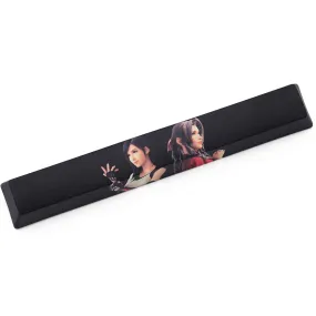 Novelty allover dye subbed Keycap spacebar pbt  final fantasy 7 remake VII Tifa Aerith OEM