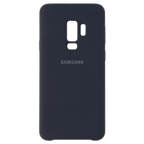 Official Samsung Silicone Protective Cover Case for Galaxy S9  (Plus) - Black