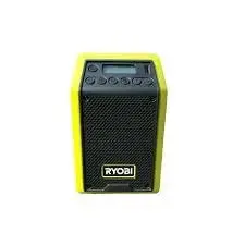 Open Box -  RYOBI 18V ONE  Lithium-Ion Cordless Compact Radio (Tool-Only)