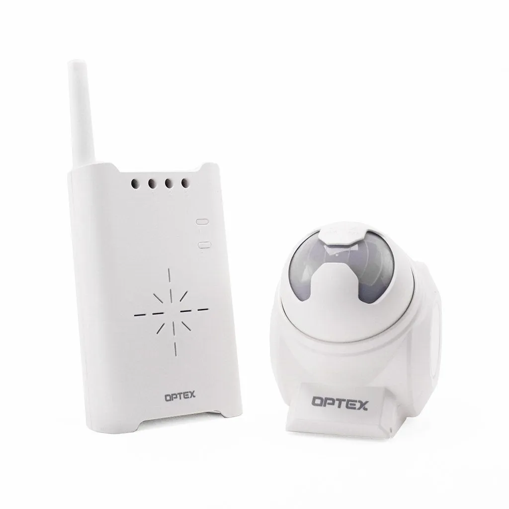 Optex RCTD20U Wireless 2000 Entry Alert Kit