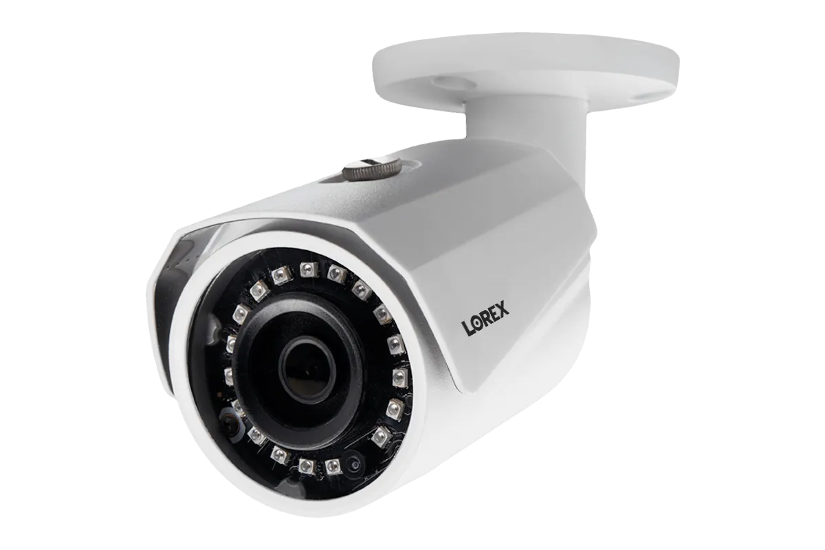 Outdoor Surveillance System with 10 HD 1080p Cameras and 6 HD 1080p Wireless Cameras