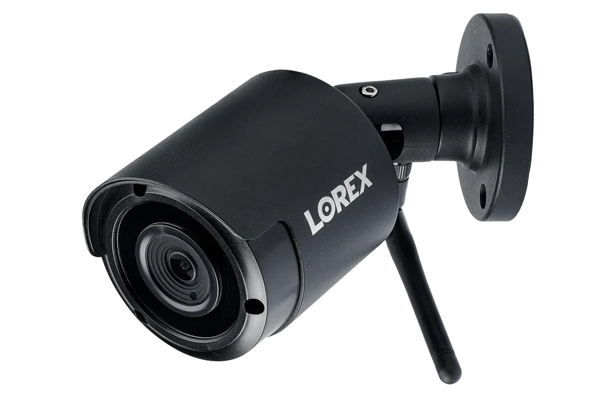 Outdoor Surveillance System with 8 HD 1080p Cameras and 4 HD 1080p Wireless Cameras