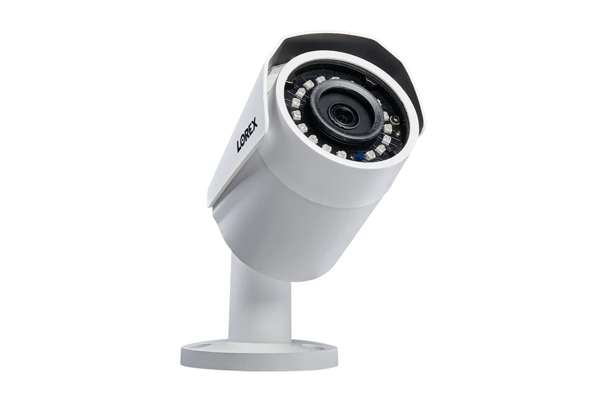 Outdoor Surveillance System with 8 HD 1080p Cameras and 4 HD 1080p Wireless Cameras