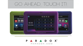 PARADOX NV35MR Wireless Curtain Detector