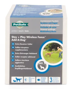 PetSafe Stay & Play Wireless Fence Rechargeable Receiver Collar