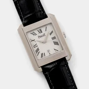 Piaget Protocole XL White Gold NOS