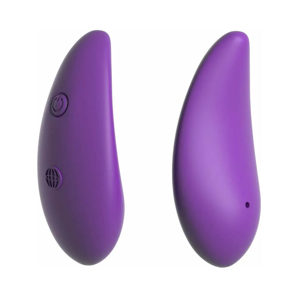 Pipedream Fantasy For Her Her Rechargeable Remote Control Bullet Silicone Vibrator Purple