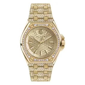 Plein Extreme Lady Steel Gold Ladies Watch PWJAA0822