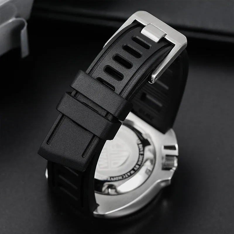 Premium Grade Rubber Dive Watchband