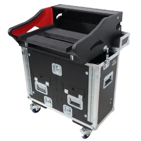 ProX XZF-AH-SQ6 For Allen and Heath SQ-6 Flip-Ready Hydraulic Console Easy Retracting Lifting Case by ZCASE